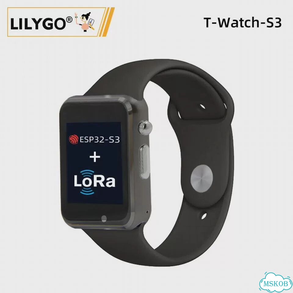 Lilygo T-Watch-S3 умные часы GunColor, SX1262 433MHz фото 1
