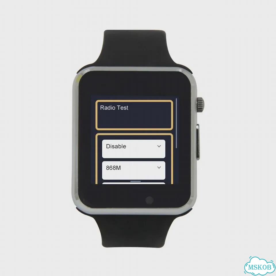 Lilygo T-Watch-S3 умные часы GunColor, SX1262 433MHz фото 2