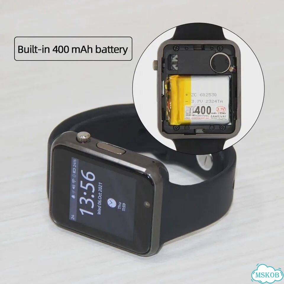 Lilygo T-Watch-S3 умные часы GunColor, SX1262 433MHz фото 3