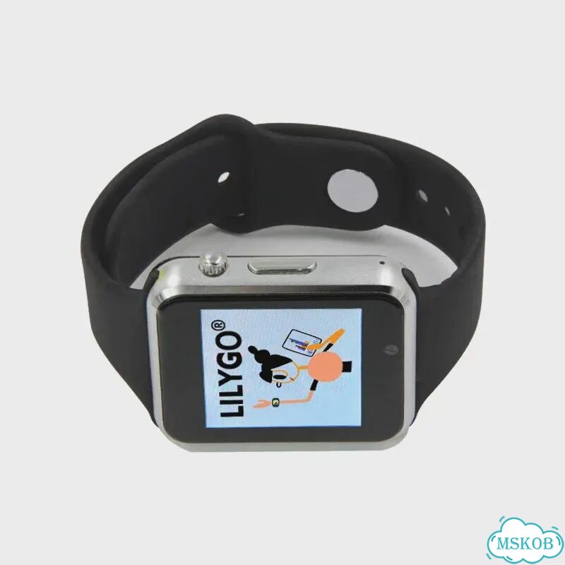 LilyGo T-Watch 2020 V3 Mic Version Gun Color умные часы фото 3