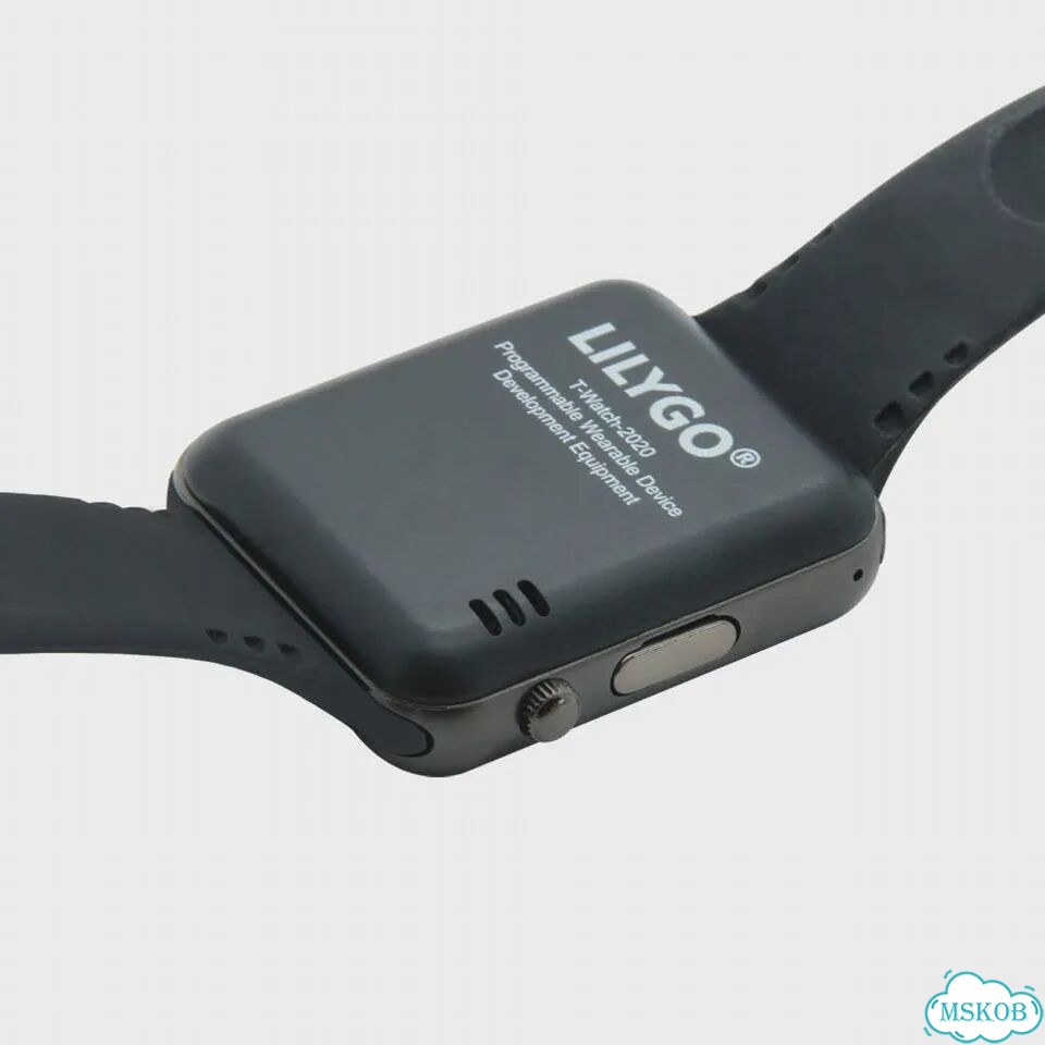 LilyGo T-Watch 2020 V3 Mic Version Gun Color умные часы фото 6