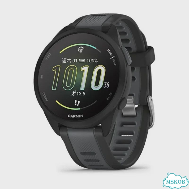 Garmin Forerunner 165 GPS Black умные часы фото 1