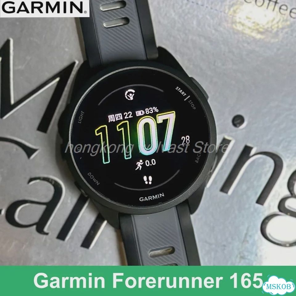 Garmin Forerunner 165 GPS Black умные часы фото 2