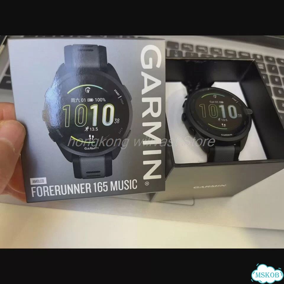 Garmin Forerunner 165 GPS Black умные часы фото 3