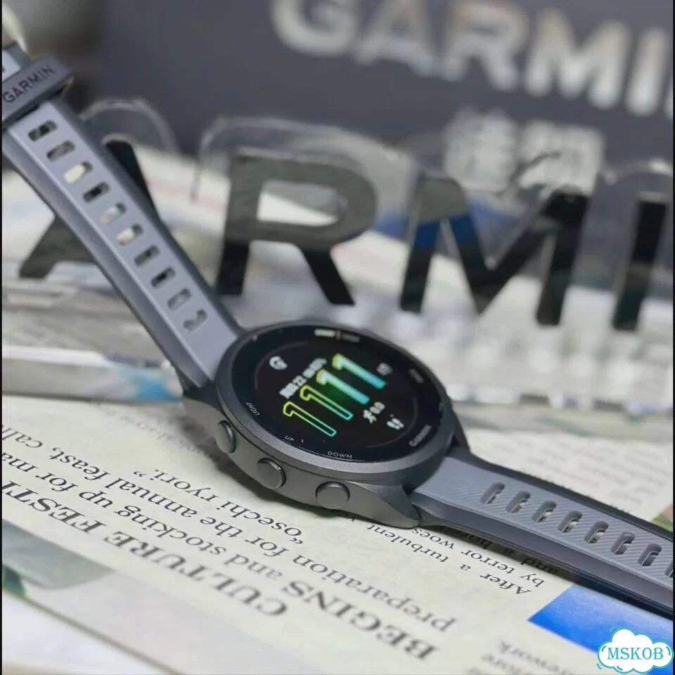 Garmin Forerunner 165 GPS Black умные часы фото 6