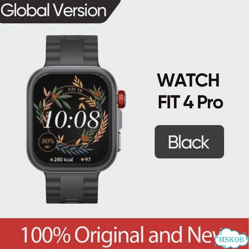 Huawei Watch Fit 4 Pro Черный, Black фото 1