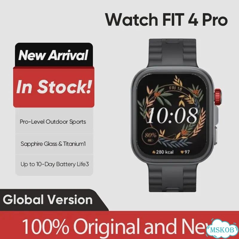 Huawei Watch Fit 4 Pro Черный, Black фото 2