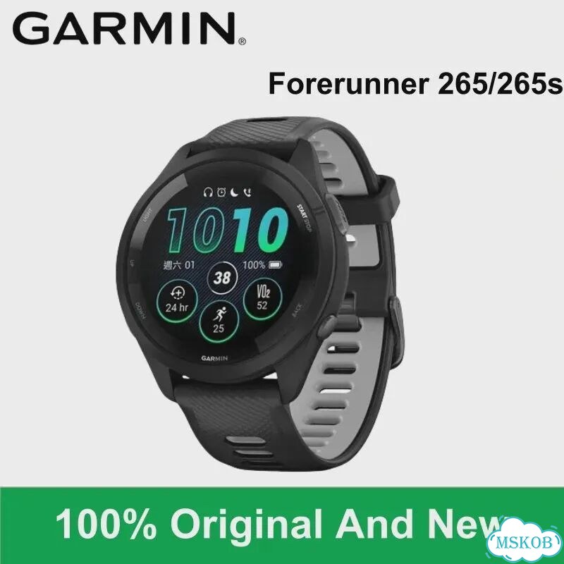 Garmin Forerunner 265, черный фото 2