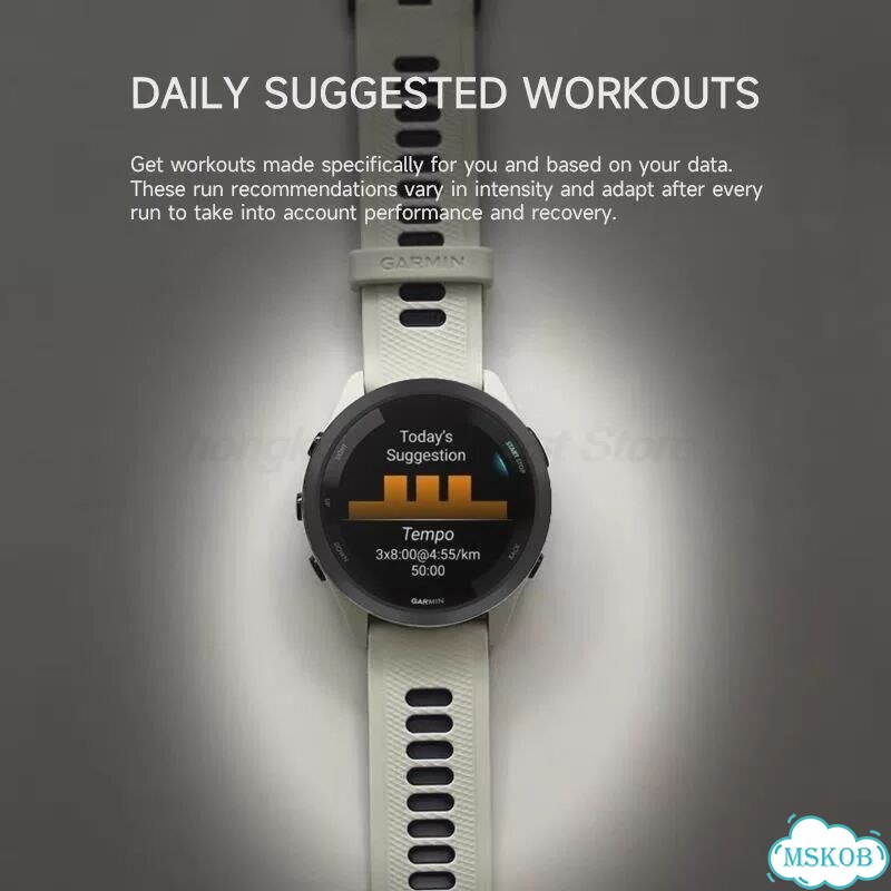 Garmin Forerunner 265, черный фото 4