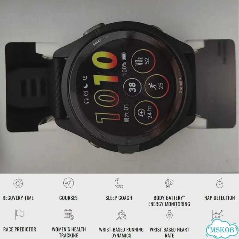 Garmin Forerunner 265, черный фото 5