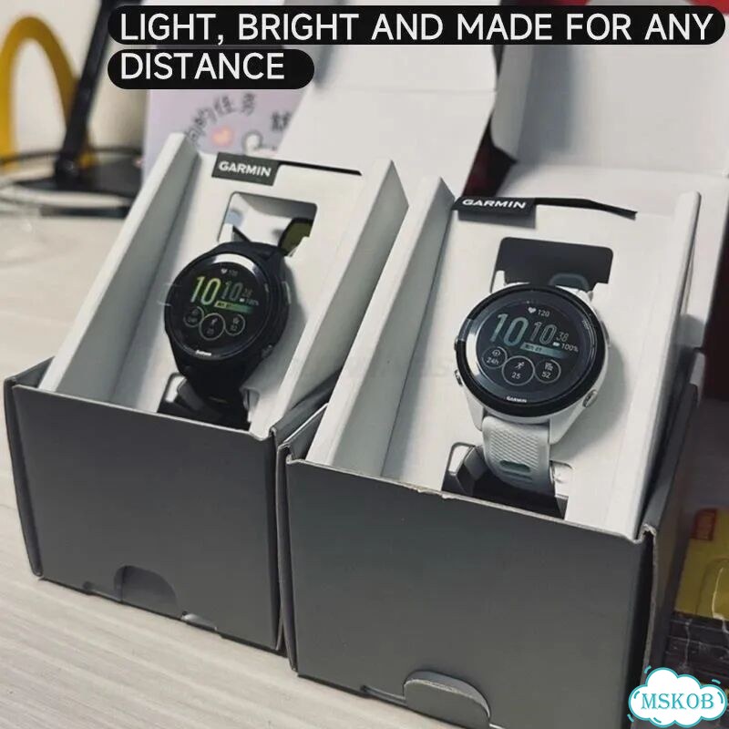 Garmin Forerunner 265, черный фото 6
