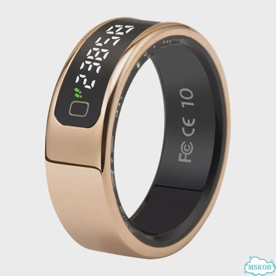Amovan SMART Ring Rose Gold, размер 9 фото 1