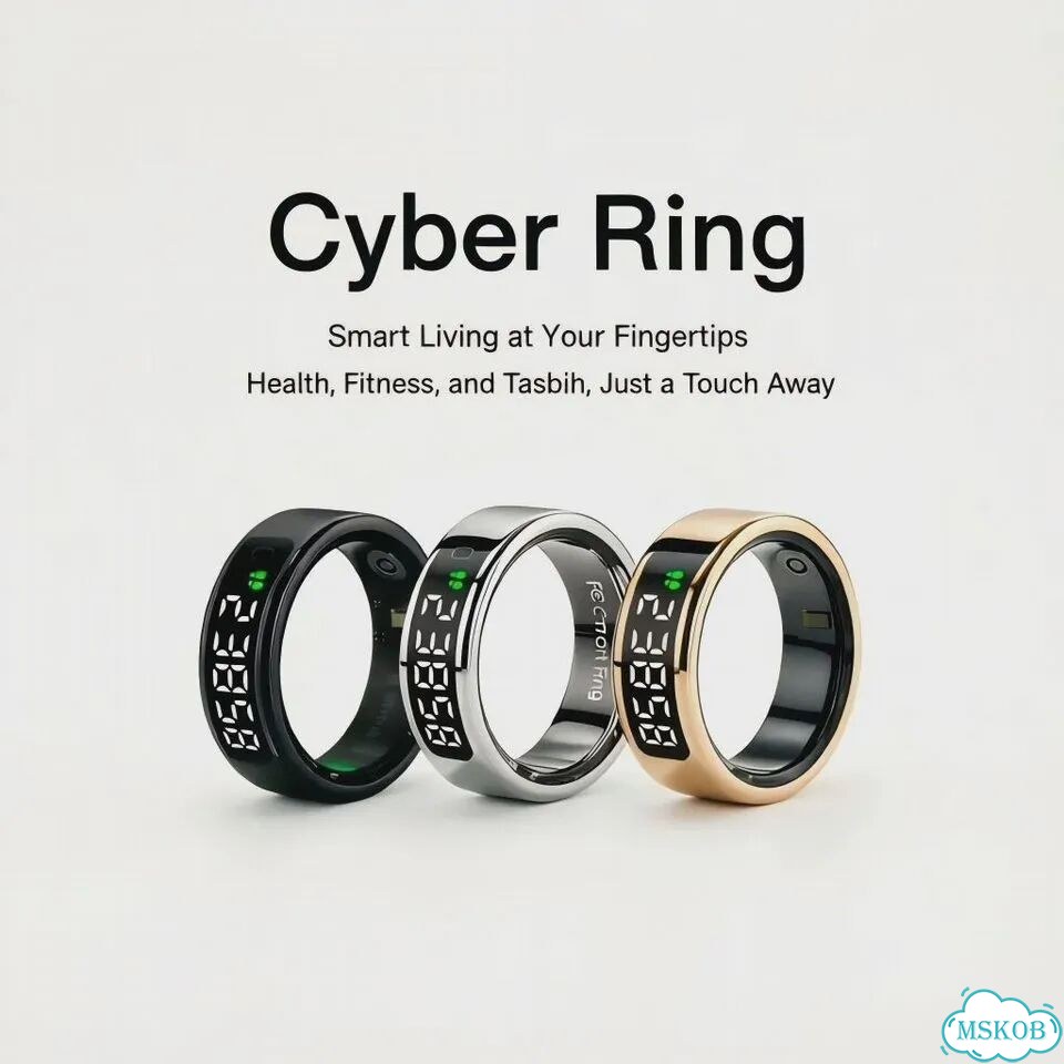 Amovan SMART Ring Rose Gold, размер 9 фото 2