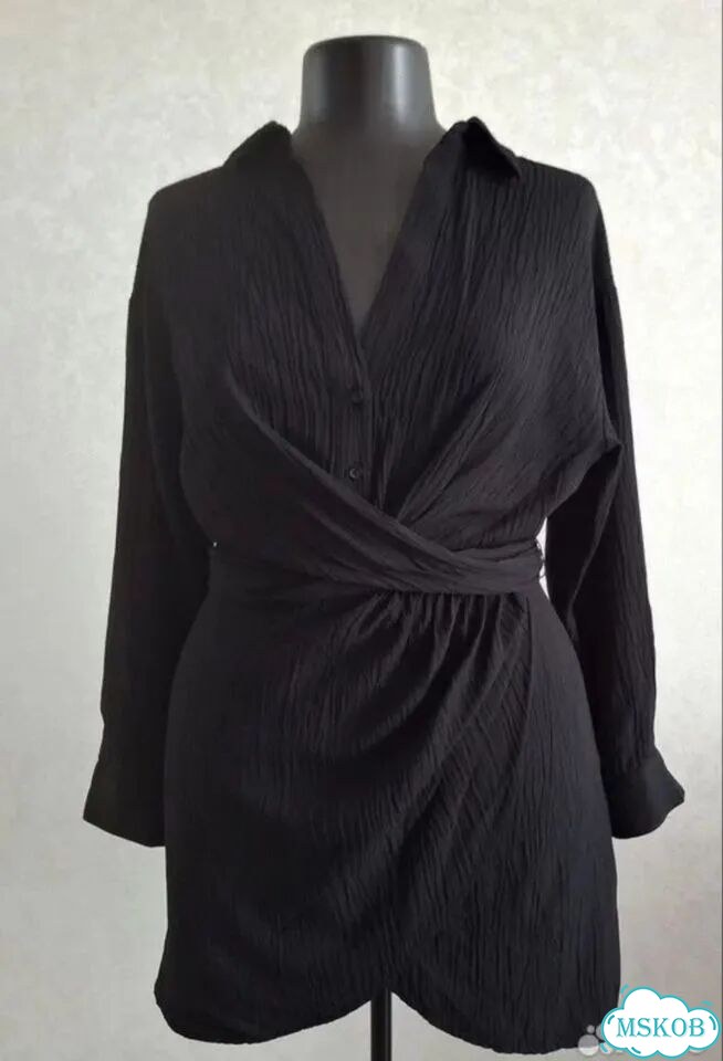 Платье туника zara с биркой фото 1