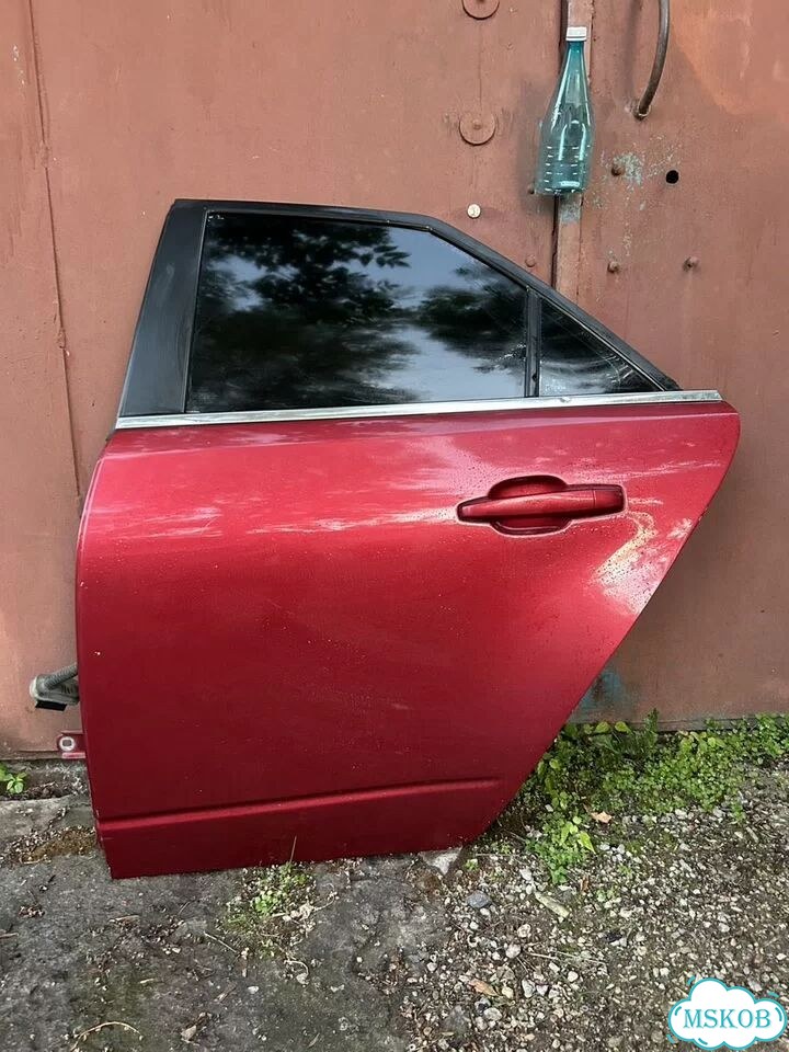 Дверь задняя левая Cadillac CTS 2 фото 1