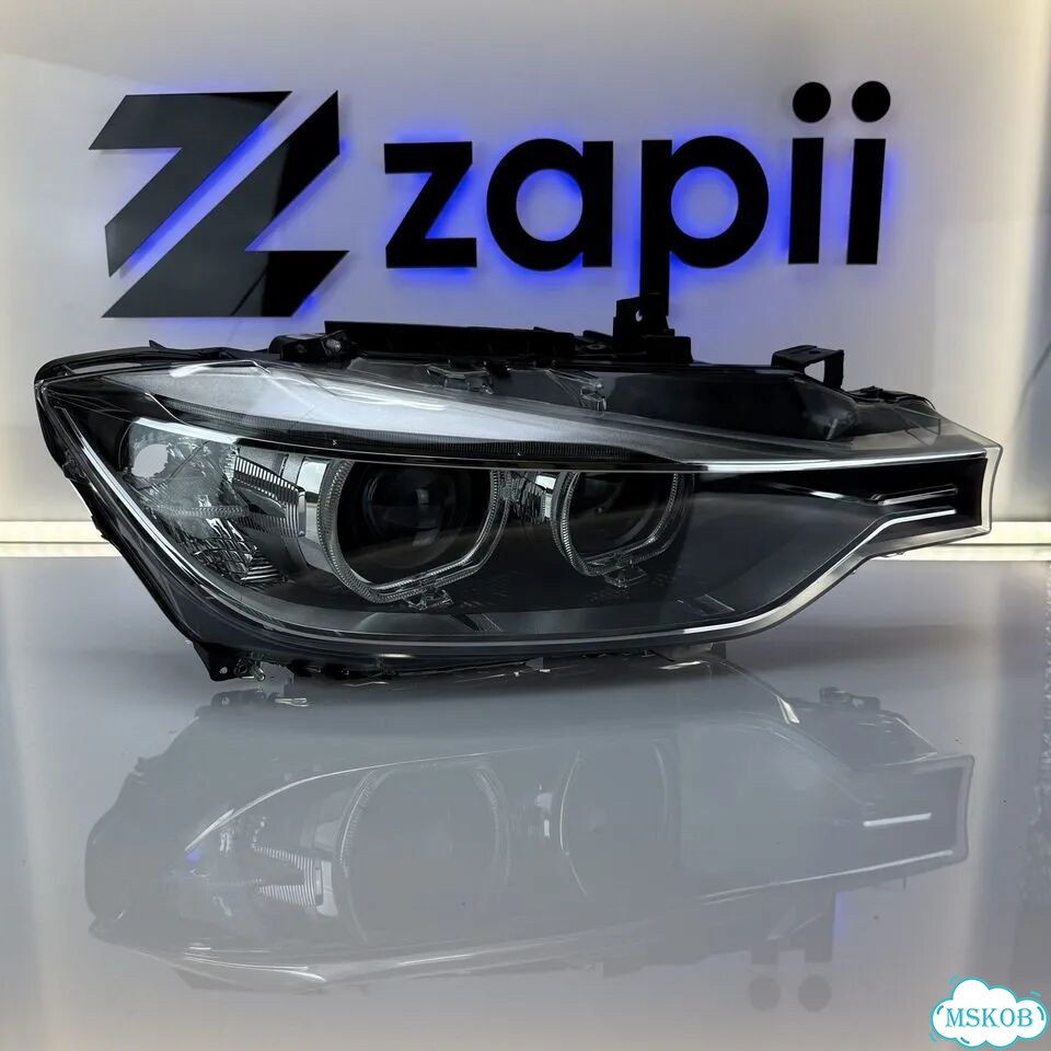 Фара правая биксенон BMW F30 F31 2011-2016 BiXenon фото 2