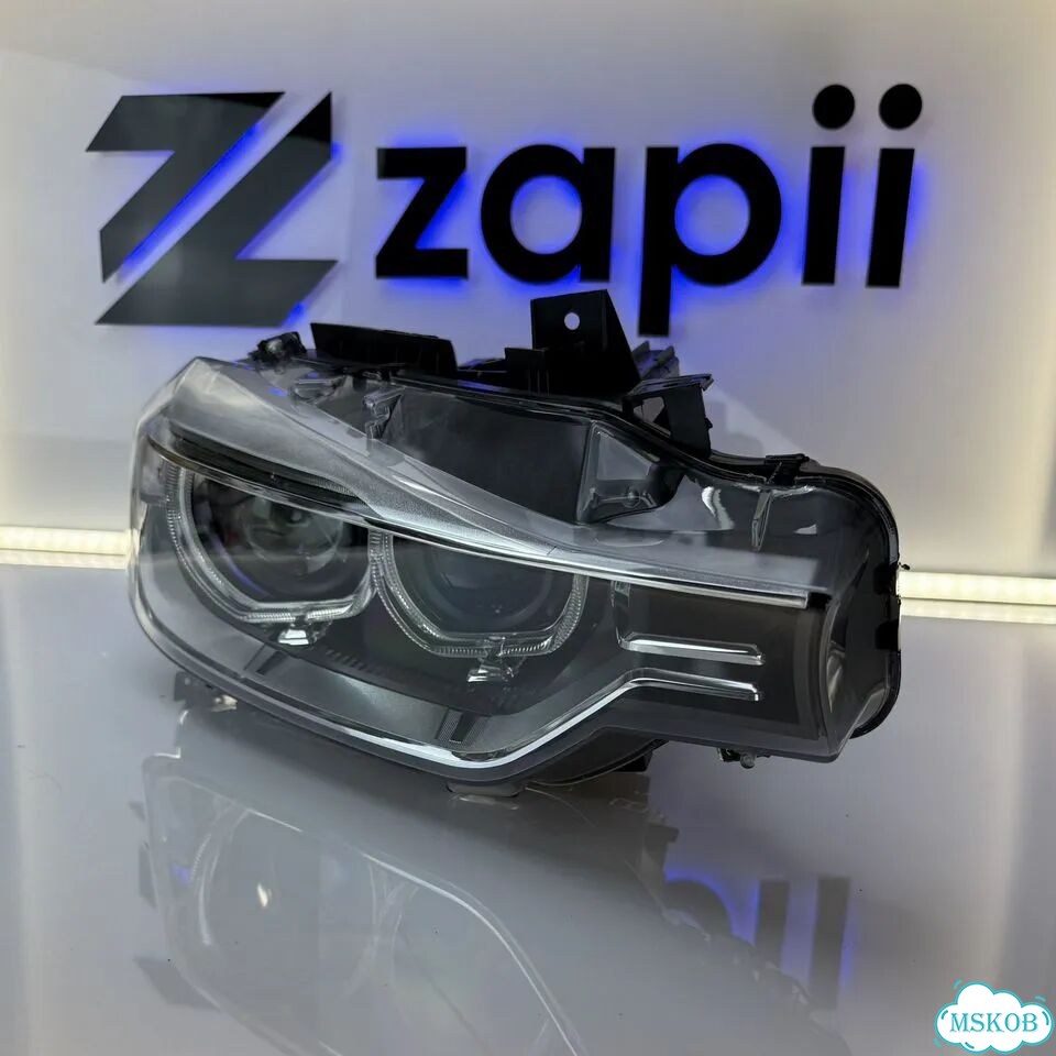 Фара правая биксенон BMW F30 F31 2011-2016 BiXenon фото 3