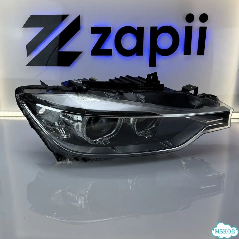 Фара правая биксенон BMW F30 F31 2011-2016 BiXenon фото 4