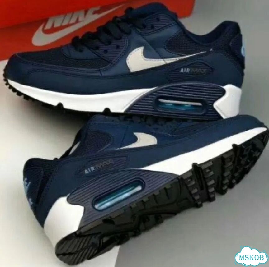 Классные мужские кроссовки Nike air max 90 фото 1