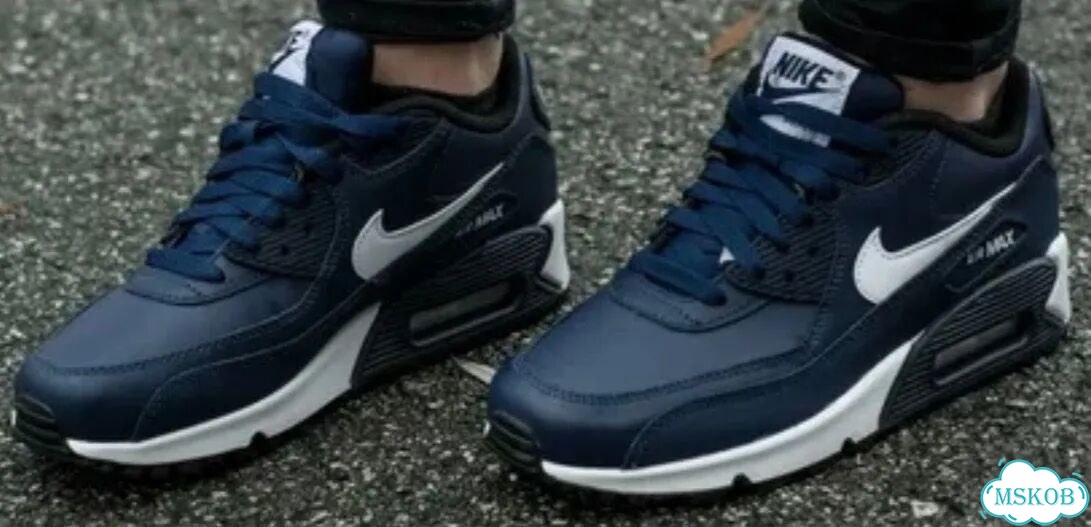 Классные мужские кроссовки Nike air max 90 фото 4