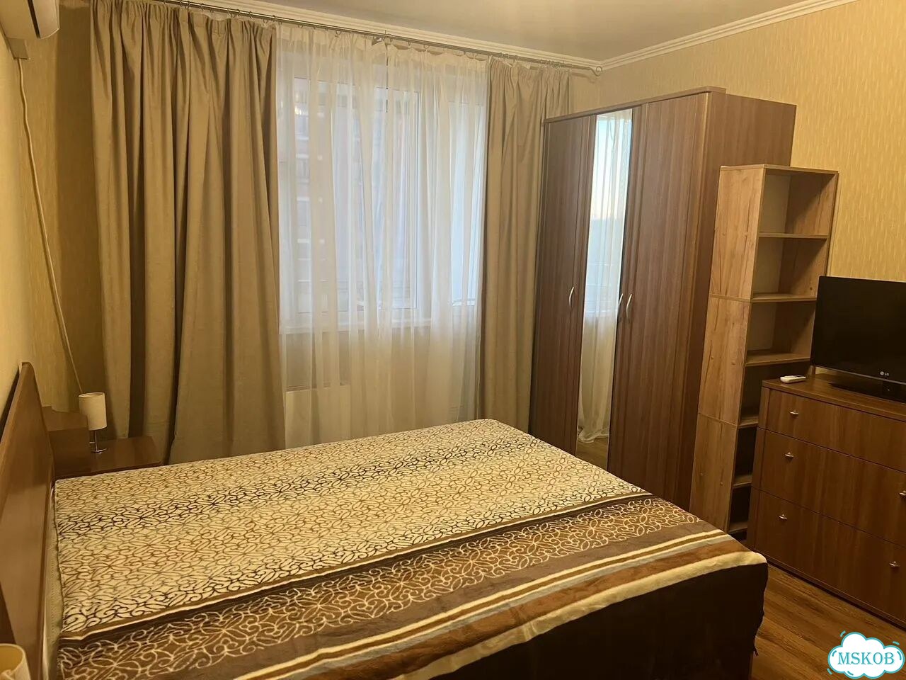 2-к. квартира, 60,7 м², 6/17 эт. фото 11