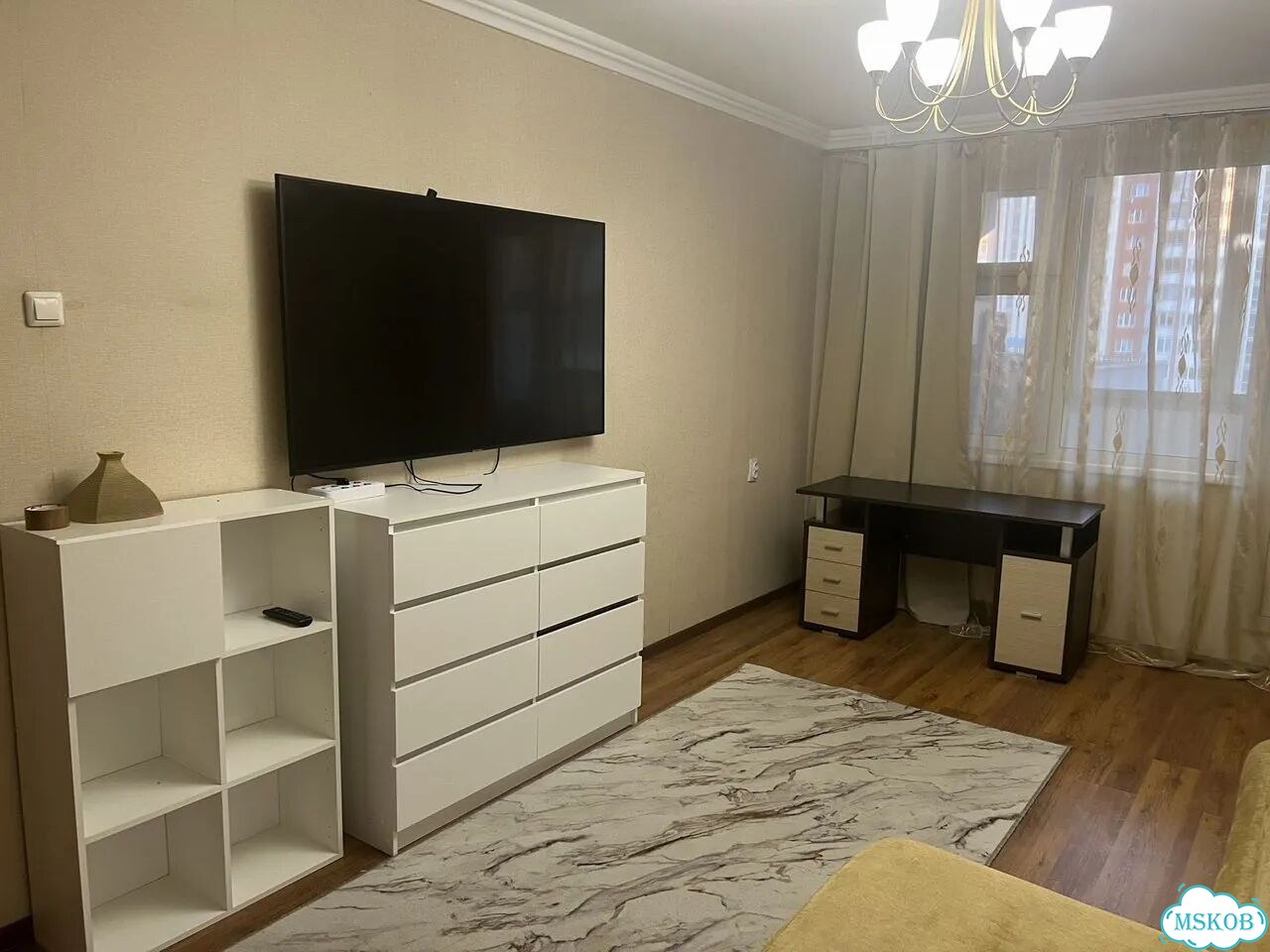 2-к. квартира, 60,7 м², 6/17 эт. фото 8