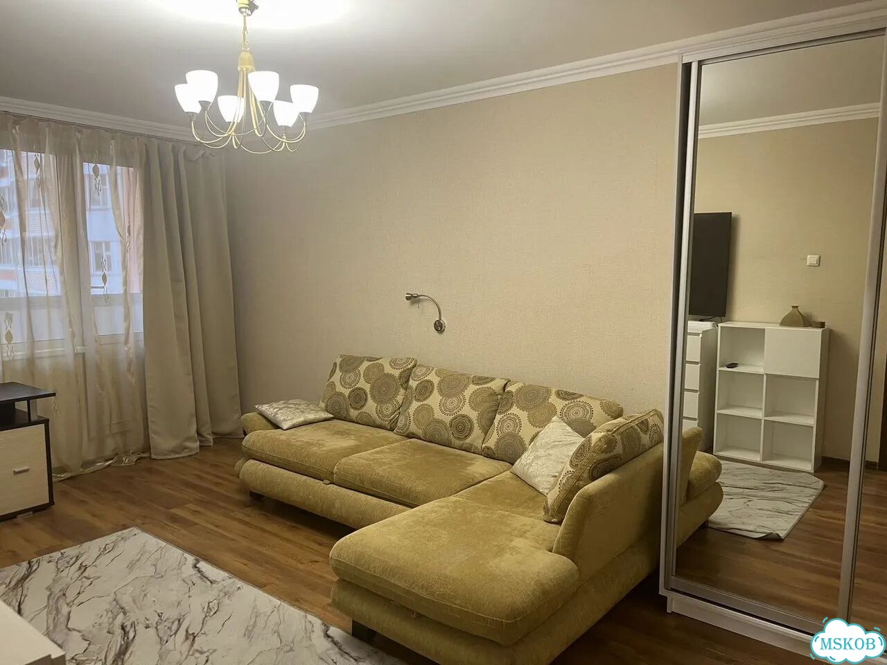 2-к. квартира, 60,7 м², 6/17 эт. фото 9