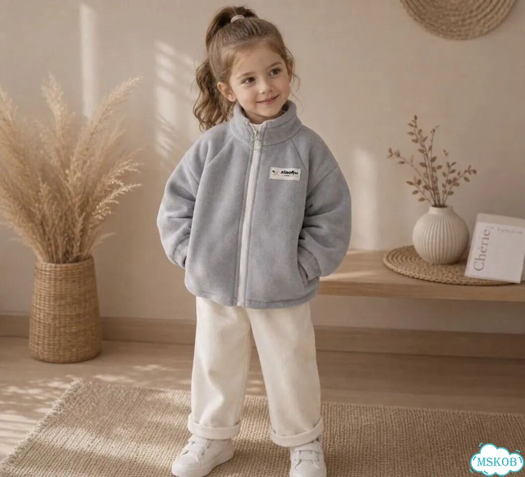 Толстовка на замке для девочки 128 новая фото 2