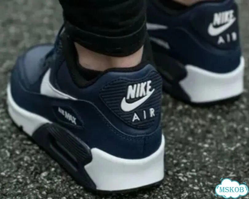 Классные мужские кроссовки Nike air max 90 фото 2