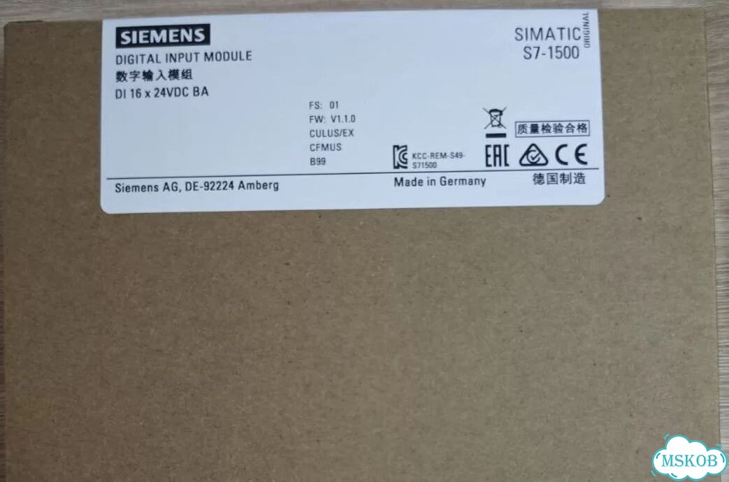 Модуль Siemens 6ES7 521-1BH10-0AA0 фото 2