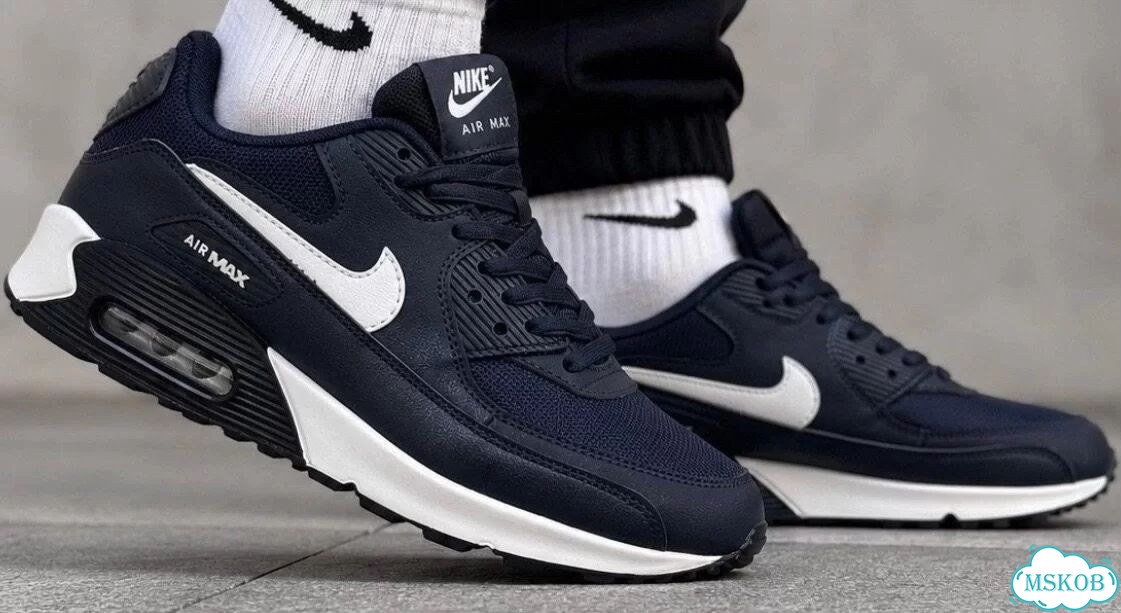 Мужские кроссовки Nike air max 90 фото 1