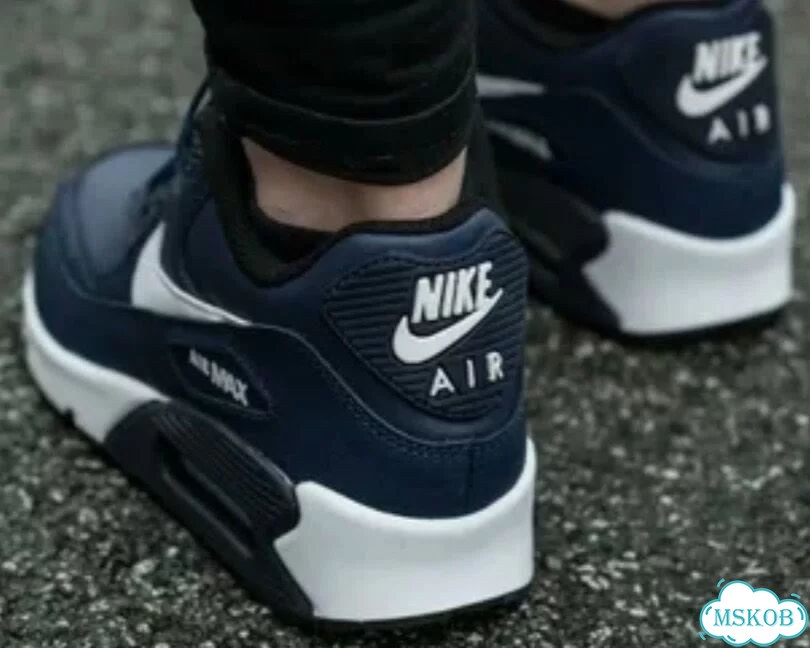 Мужские кроссовки Nike air max 90 фото 2