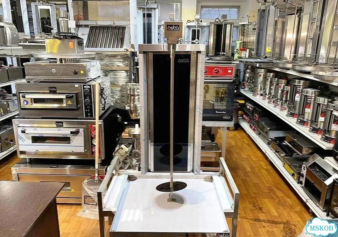 Донер аппарат электрический фото 5