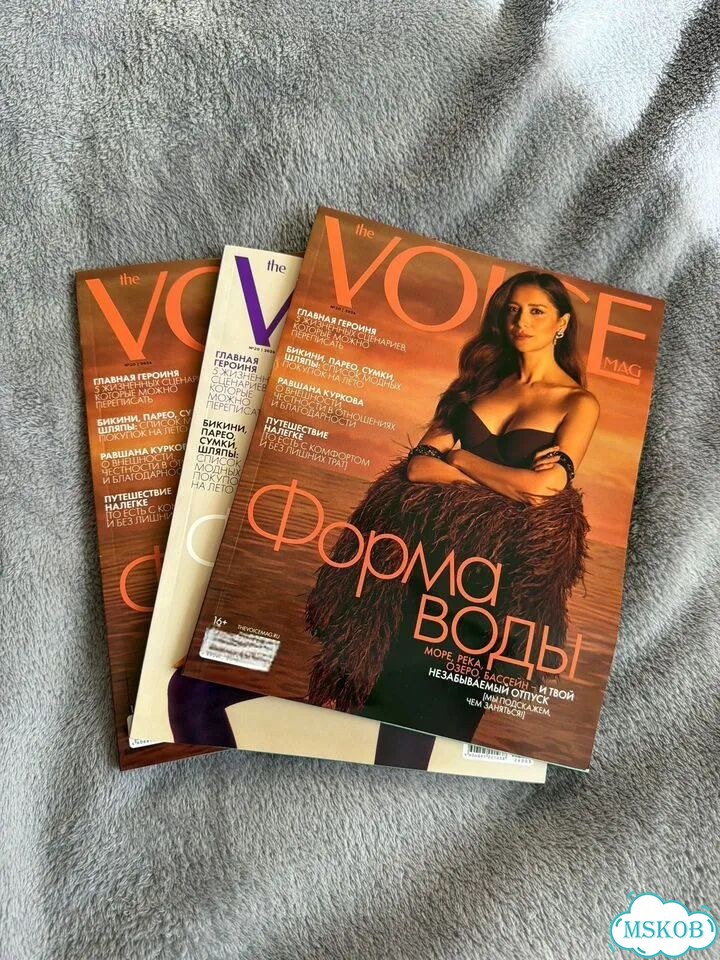 Журнал voice mag mini №20/26 фото 1