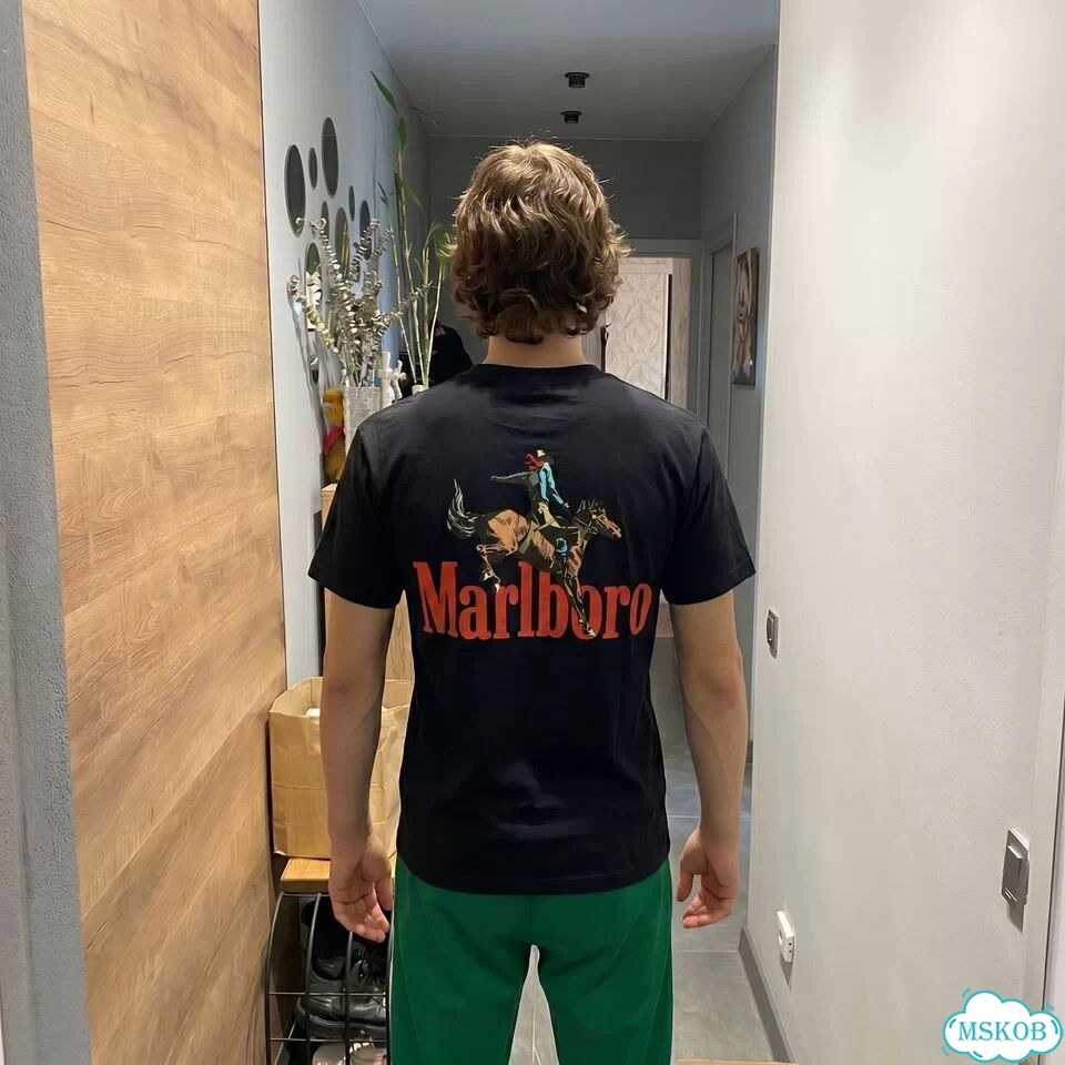 Футболка с принтом Band Tee с доставкой фото 3