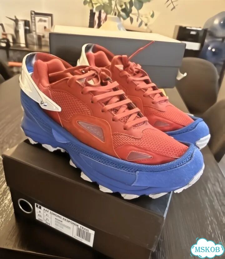 Raf simons response trail Pepsi оригинал фото 1