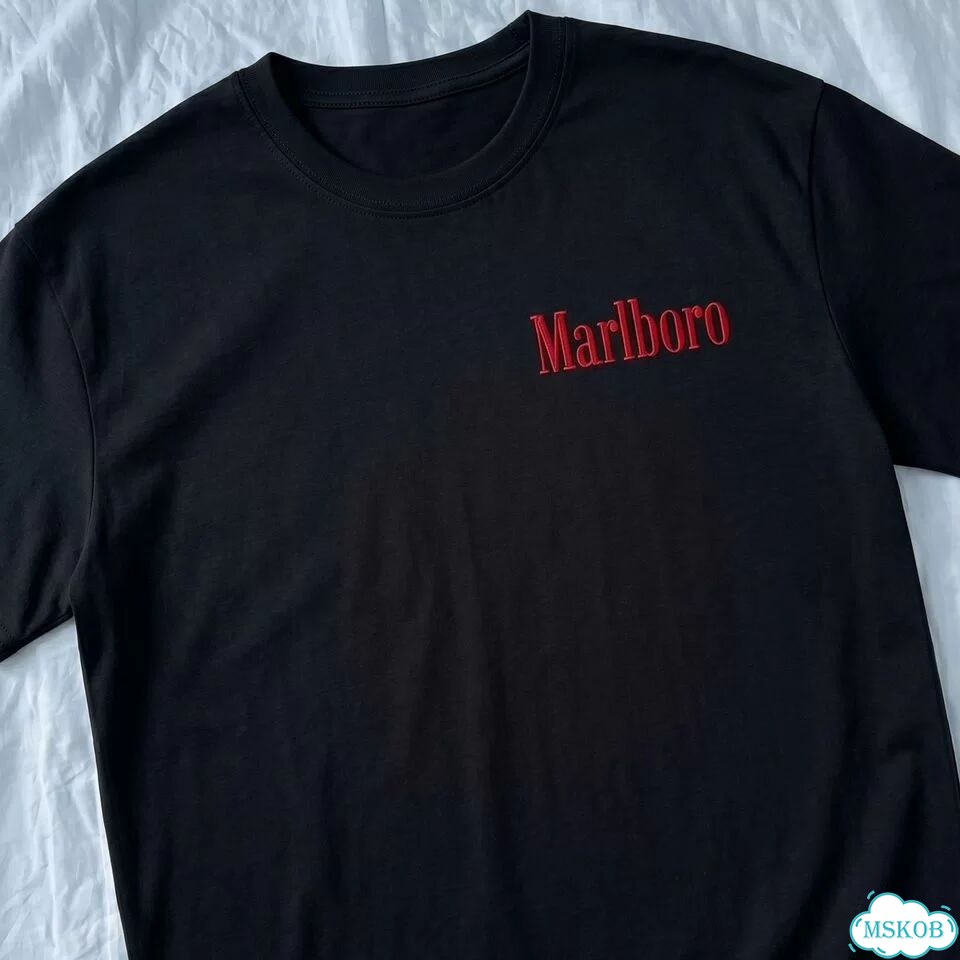 Футболка с принтом V-Neck T-shirt фото 3