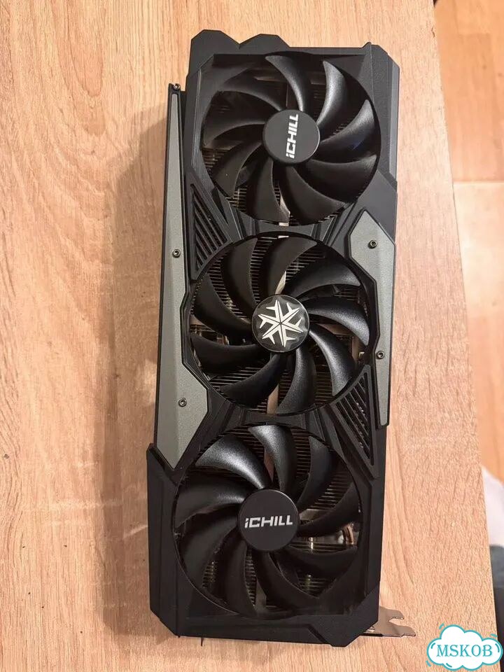 Видеокарта Ichill rtx 4070ti 12gb фото 2
