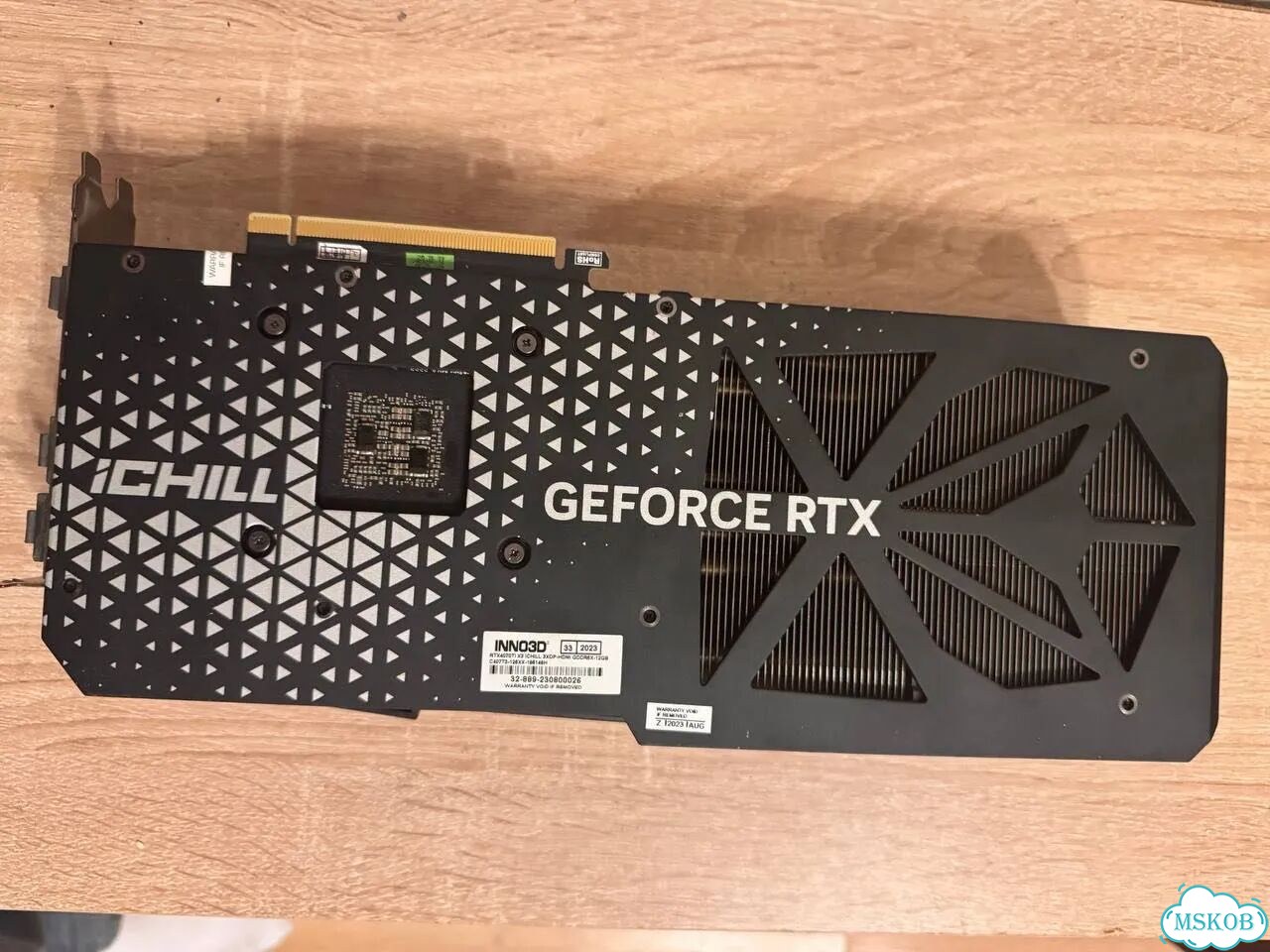 Видеокарта Ichill rtx 4070ti 12gb фото 3