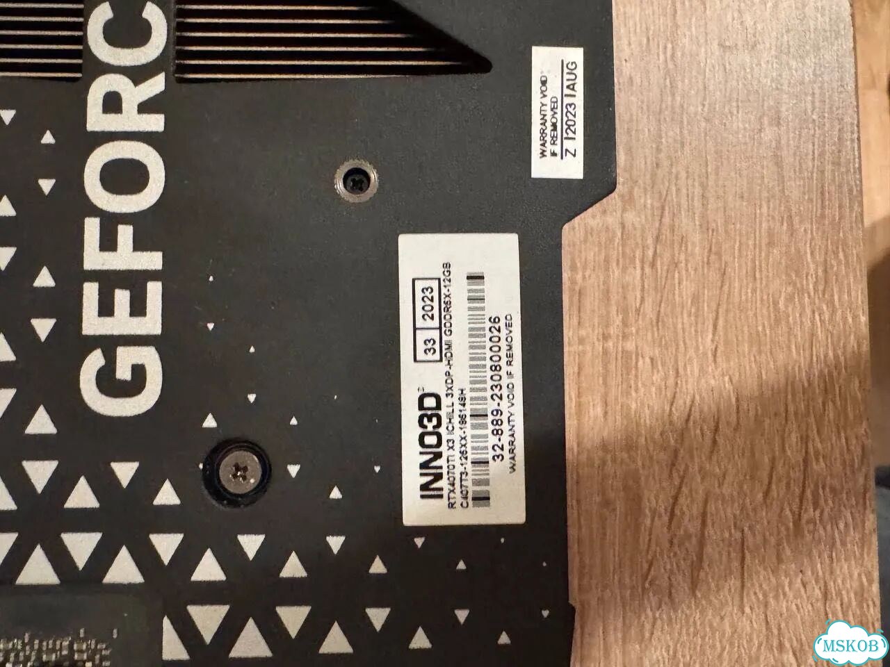 Видеокарта Ichill rtx 4070ti 12gb фото 4