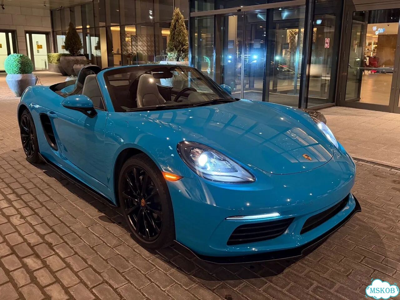 Porsche 718 Boxster 2.0 AMT, 2017, 39 000 км фото 1