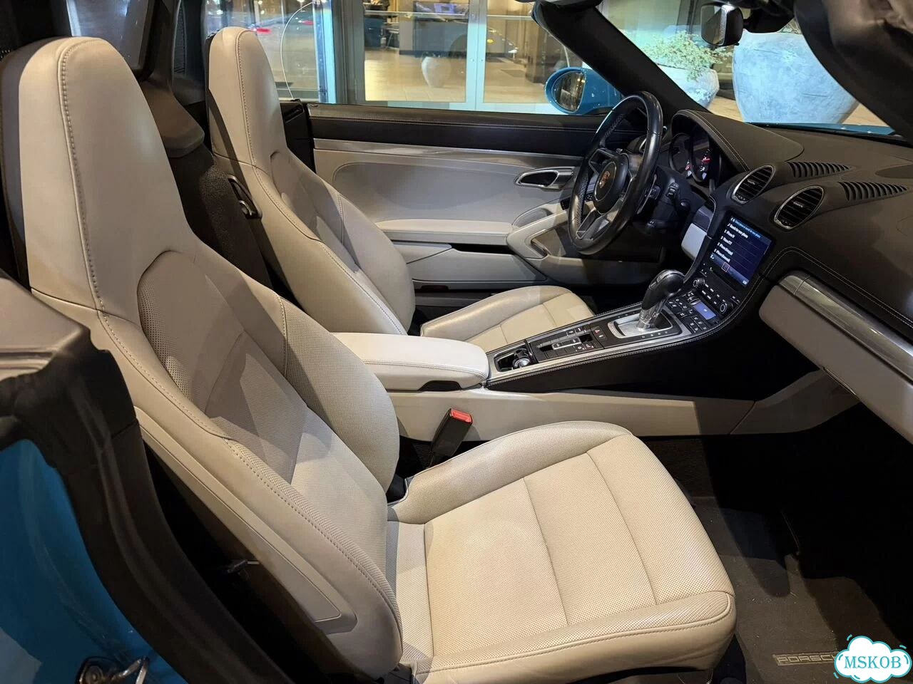 Porsche 718 Boxster 2.0 AMT, 2017, 39 000 км фото 10