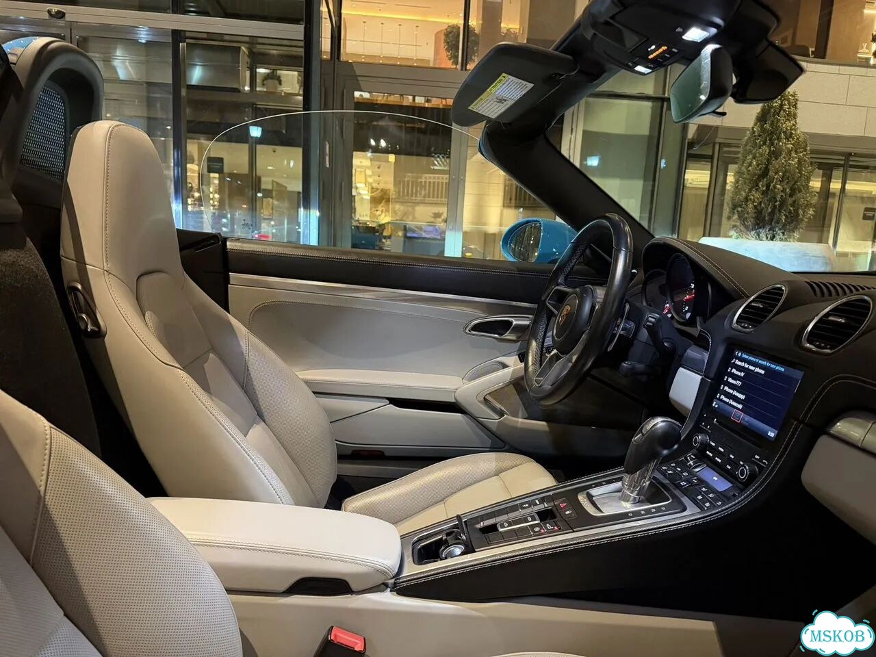 Porsche 718 Boxster 2.0 AMT, 2017, 39 000 км фото 11