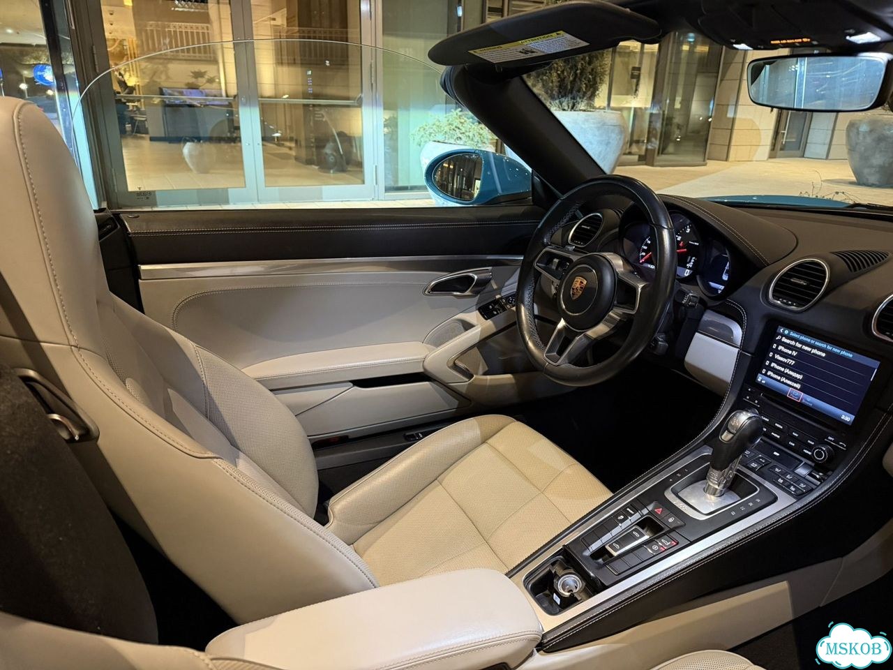 Porsche 718 Boxster 2.0 AMT, 2017, 39 000 км фото 12