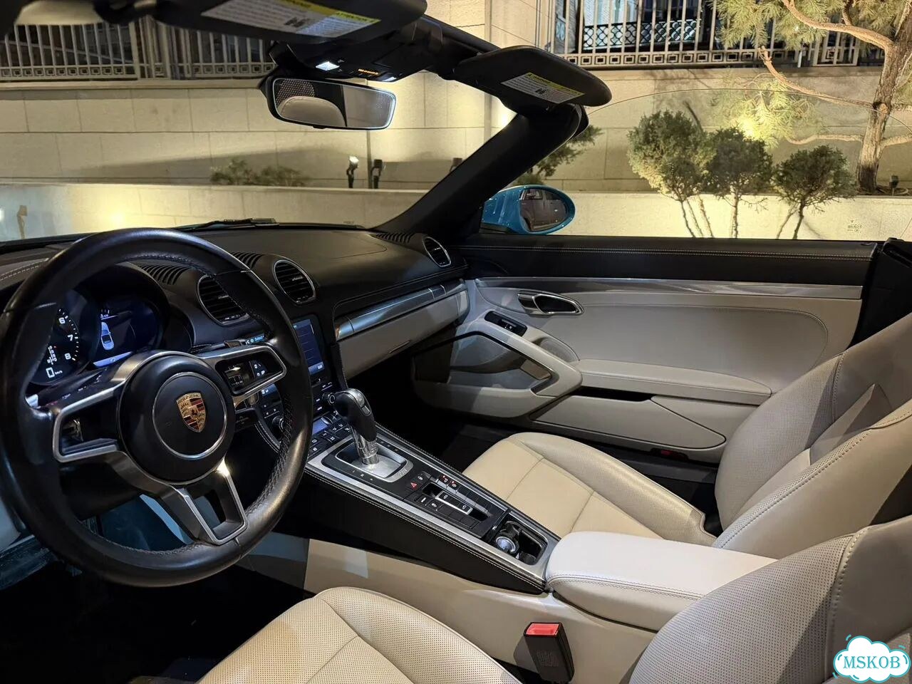 Porsche 718 Boxster 2.0 AMT, 2017, 39 000 км фото 13