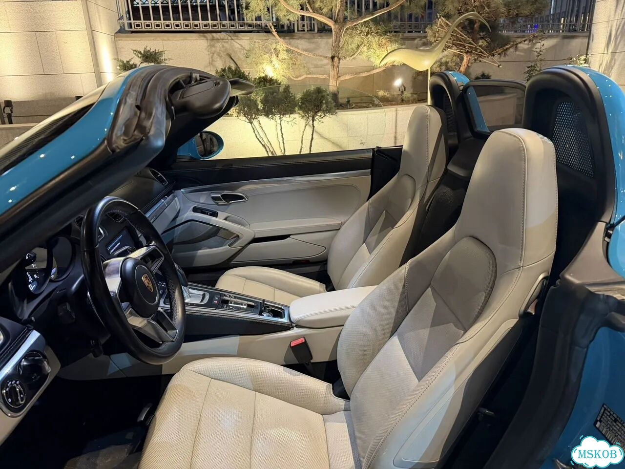 Porsche 718 Boxster 2.0 AMT, 2017, 39 000 км фото 14
