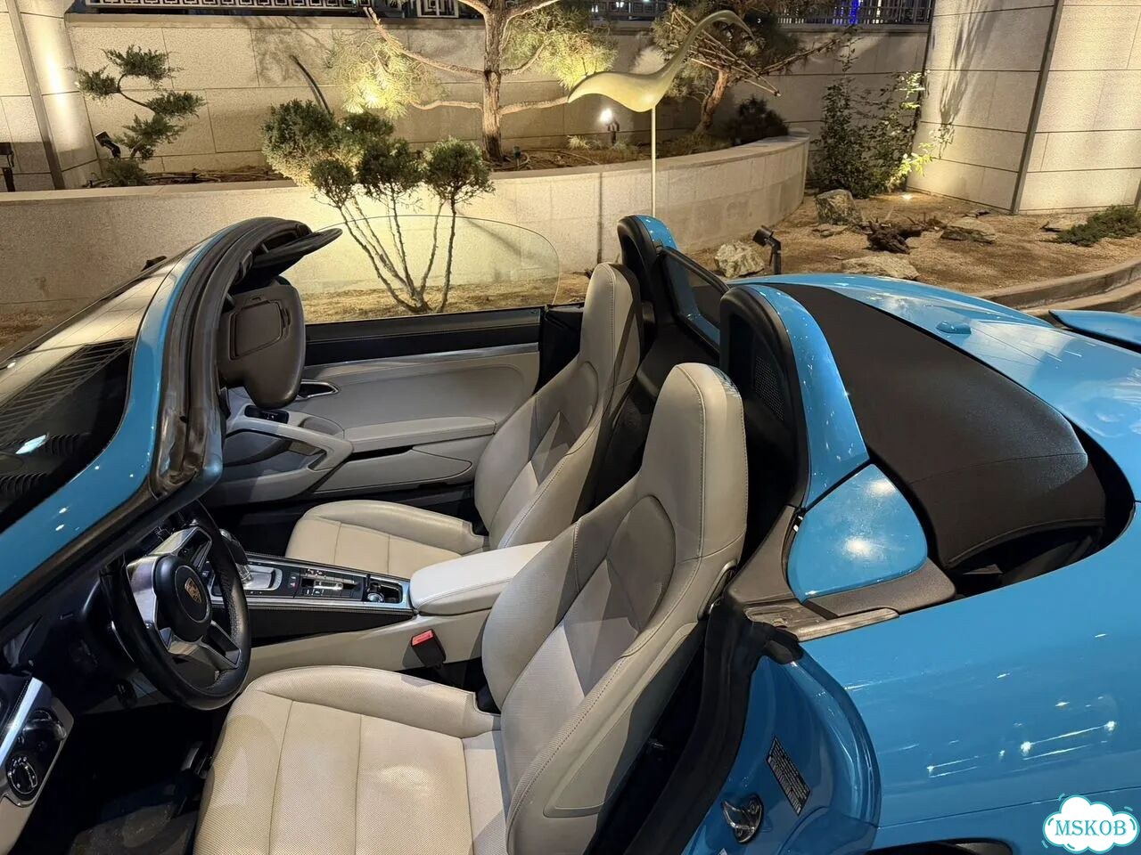 Porsche 718 Boxster 2.0 AMT, 2017, 39 000 км фото 15