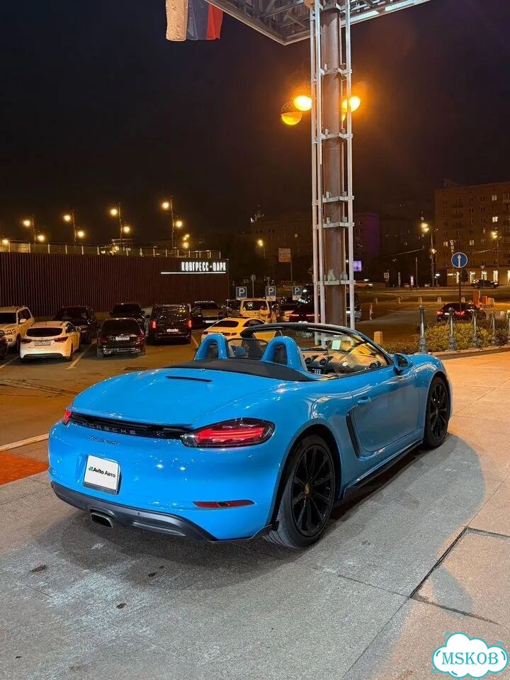 Porsche 718 Boxster 2.0 AMT, 2017, 39 000 км фото 17