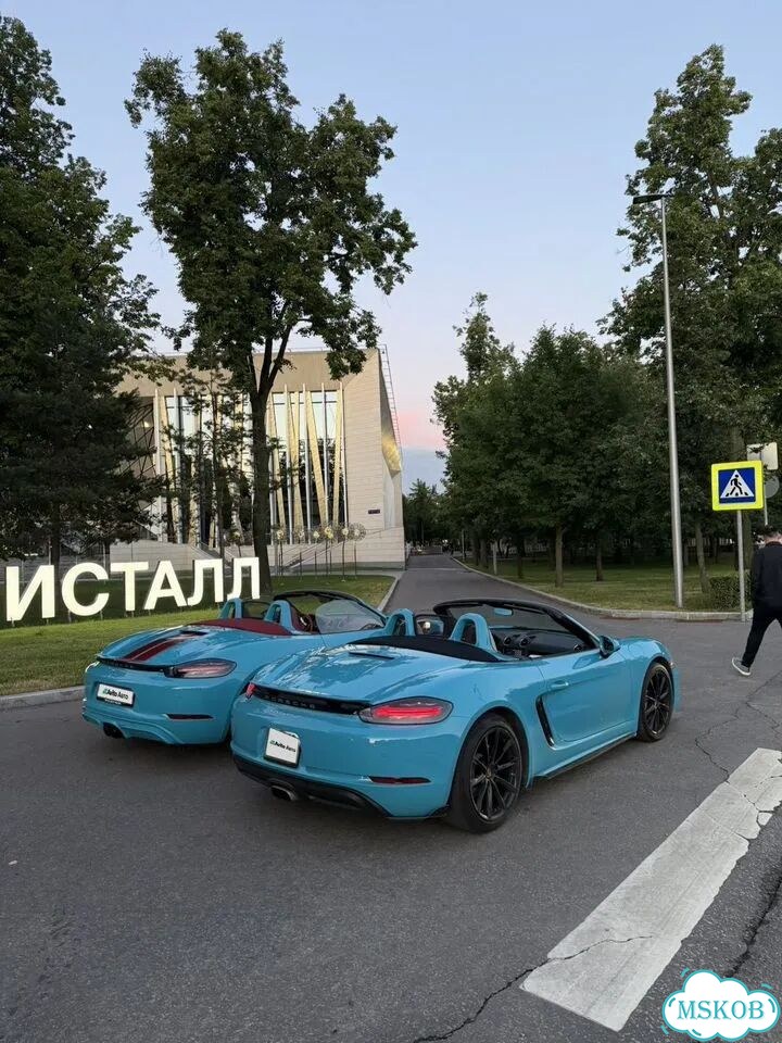 Porsche 718 Boxster 2.0 AMT, 2017, 39 000 км фото 18