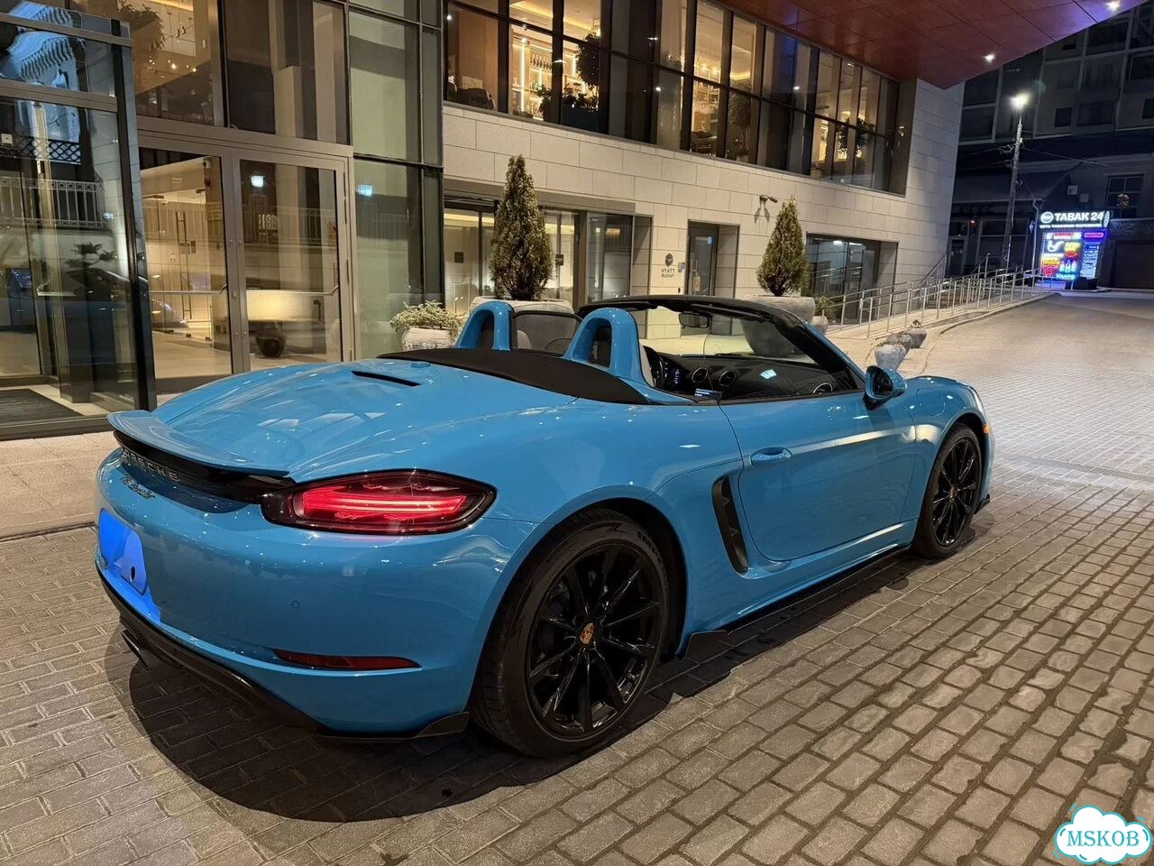 Porsche 718 Boxster 2.0 AMT, 2017, 39 000 км фото 3